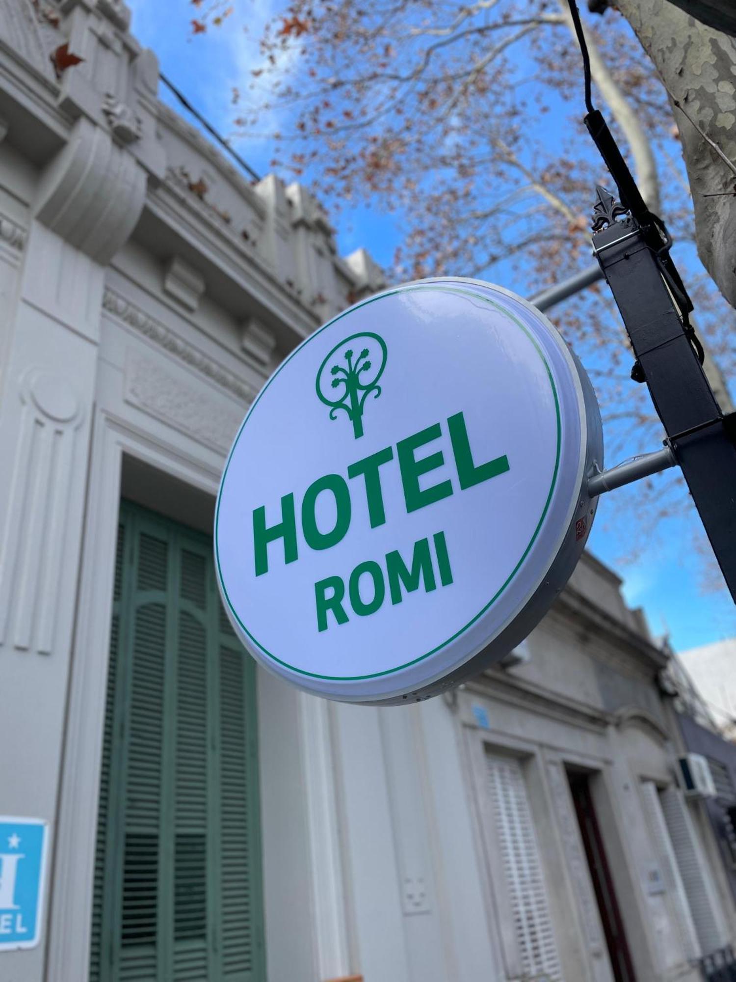 Hotel Romi Colonia del Sacramento Eksteriør bilde